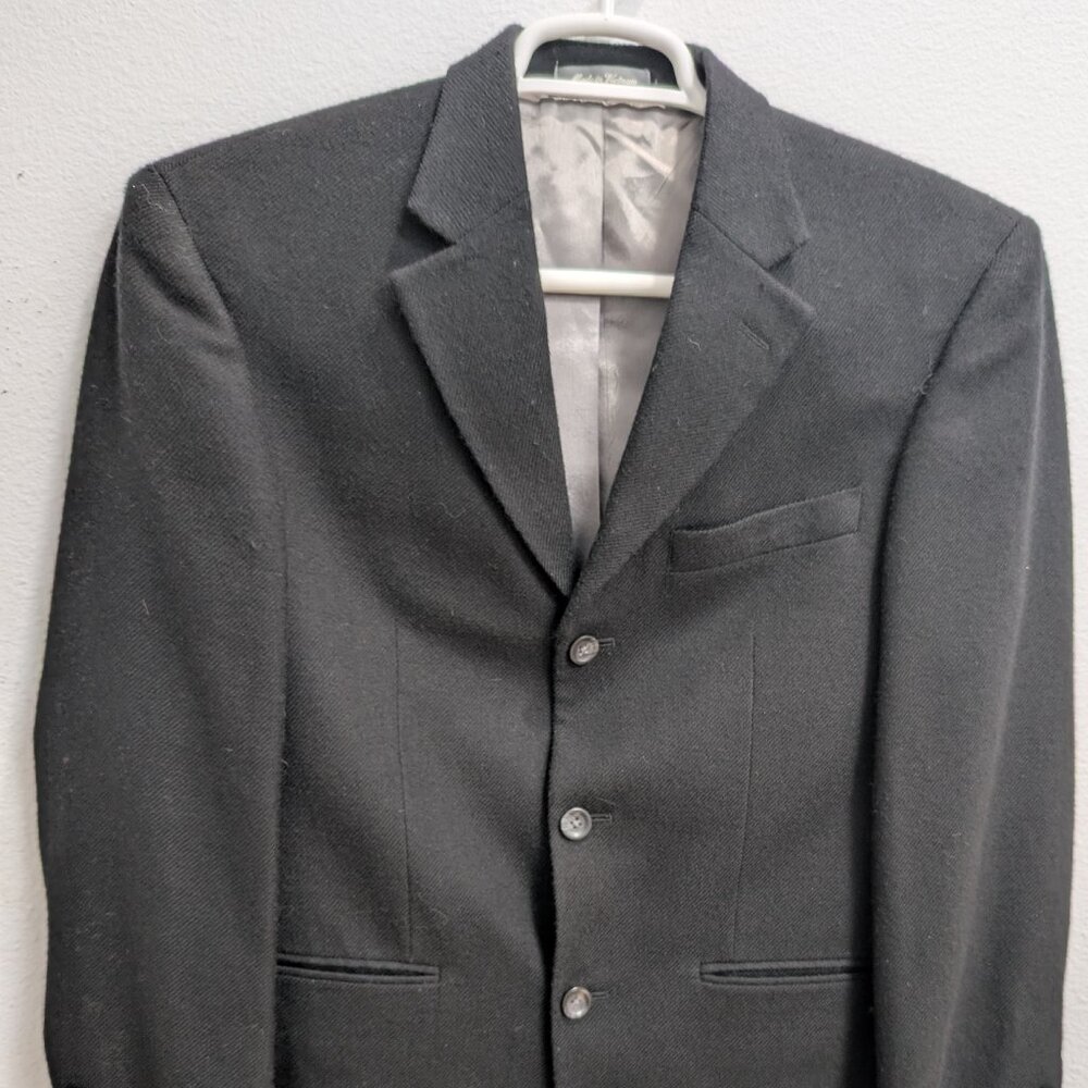 Oscar De La Renta Wool Blazer, size 38S